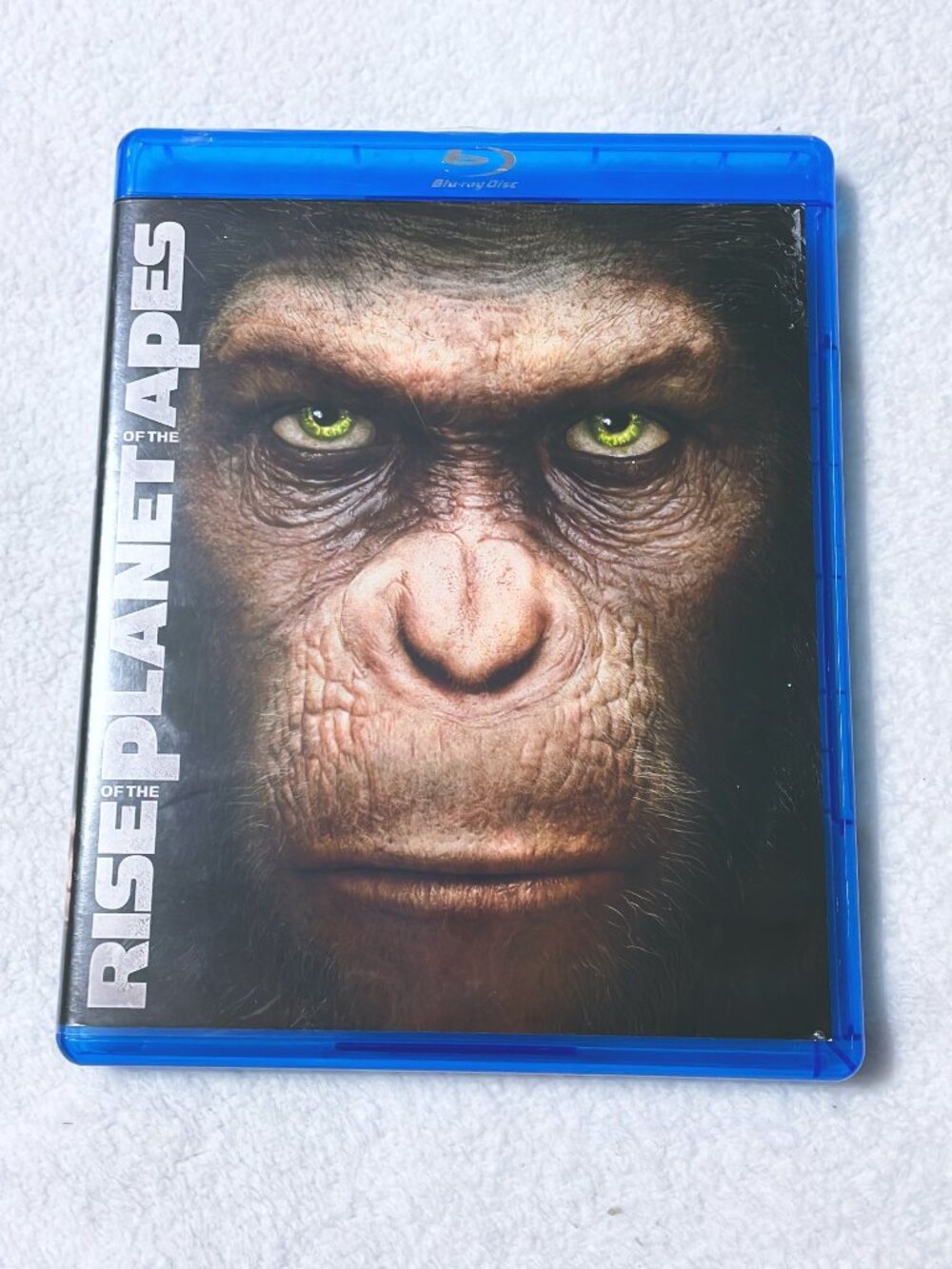 Rise of the Planet of the Apes Blu-Ray